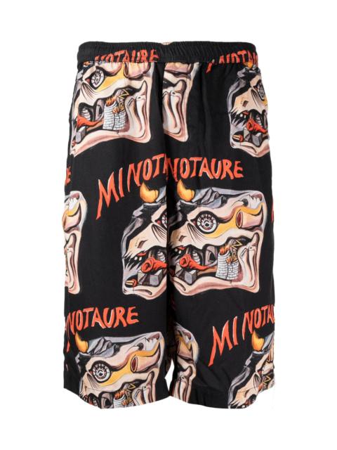 ENDLESS JOY "MINOTAURE" BERMUDA SHORTS