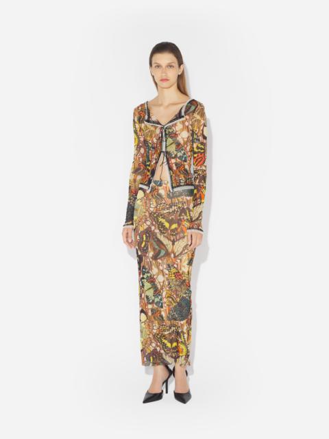 Jean Paul Gaultier RE-EDITION - THE YELLOW BUTTERFLY SKIRT