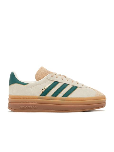 adidas WMNS GAZELLE BOLD 'CREAM COLLEGIATE GREEN'