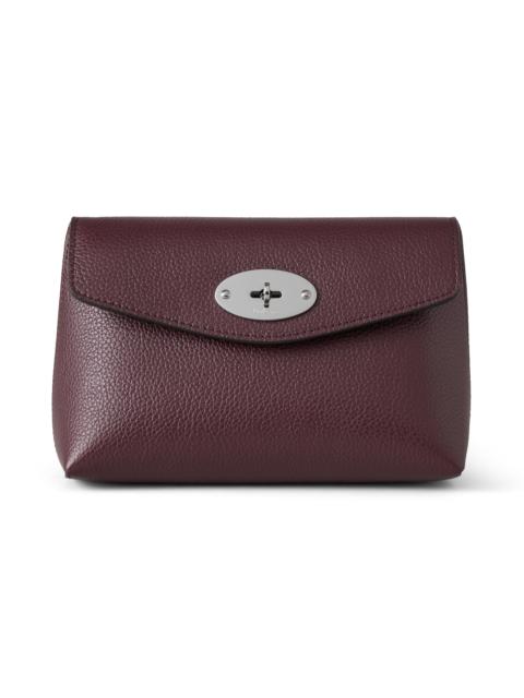 Mulberry Mulberry Darley Cosmetic Pouch in Black Cherry at Nordstrom