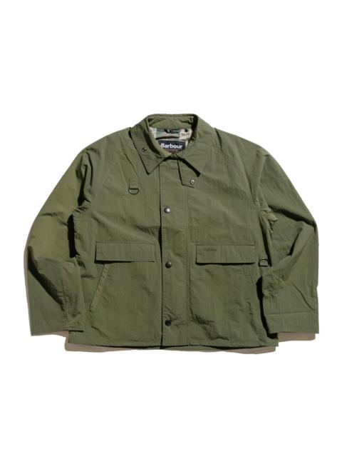 Barbour OS Spey Lightweight Showerproof Jacket Fern
