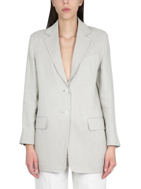 Max Mara Max Mara Women Cotton Crêpe Jacket.