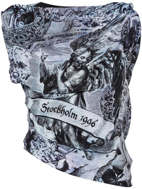 Acne Studios printed blouse