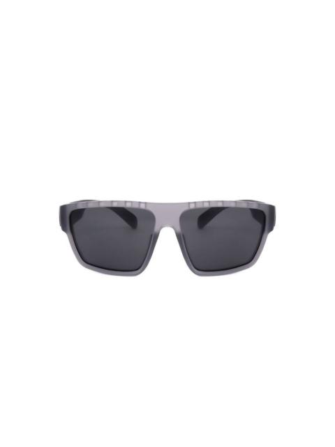adidas Adidas Men's Grey Rectangular Sunglasses SP0008-91Q-2