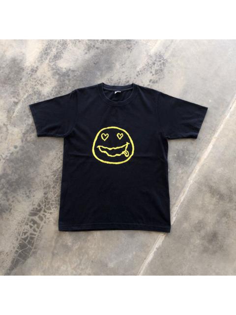 NUMBER (N)INE x Nirvana Smile Face Logo T-Shirt