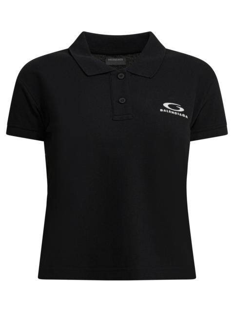 BALENCIAGA Balenciaga "loop Sports Icon" Polo Shirt