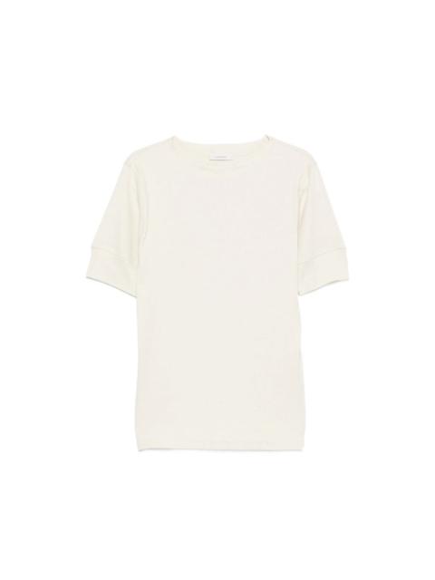 Lemaire Lemaire Neutrals T-Shirts & Vests - T-Shirts Men