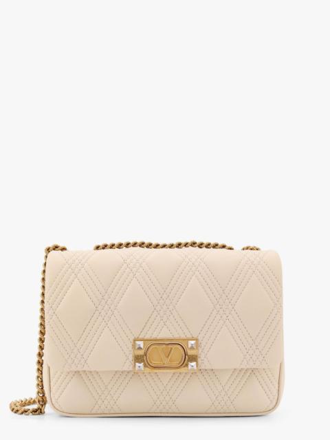 Valentino Valentino Garavani Women Valentino Garavani Quiltie 67 Leather Medium Shoulder Bag With Chain