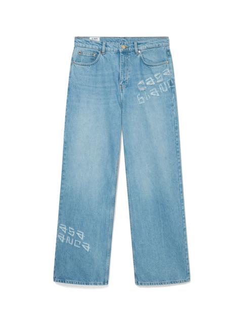 CASABLANCA Graffiti Jeans | Casablanca Paris