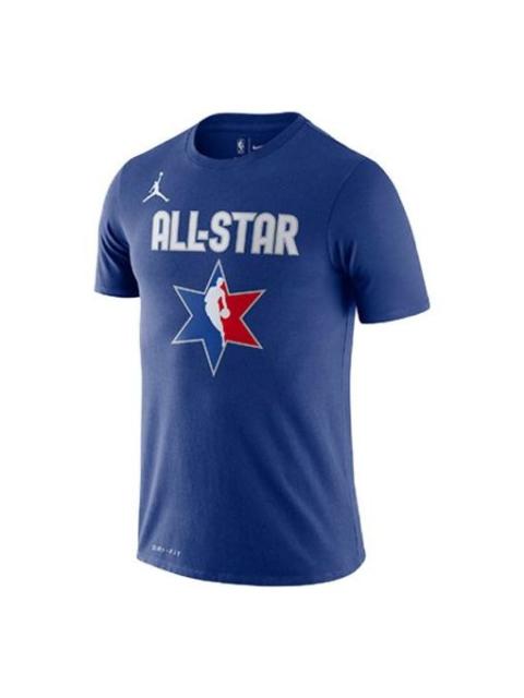 Nike Nike NBA ALL-STAR NBA2020 DRI-FIT LeBron James Blue BV9193-495