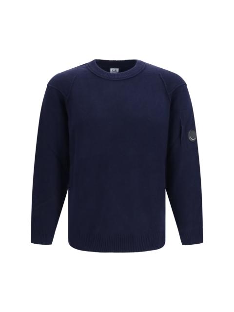 C.P. Company C.P. Company GRS Lambswool Crewneck Sweater Total Eclipse