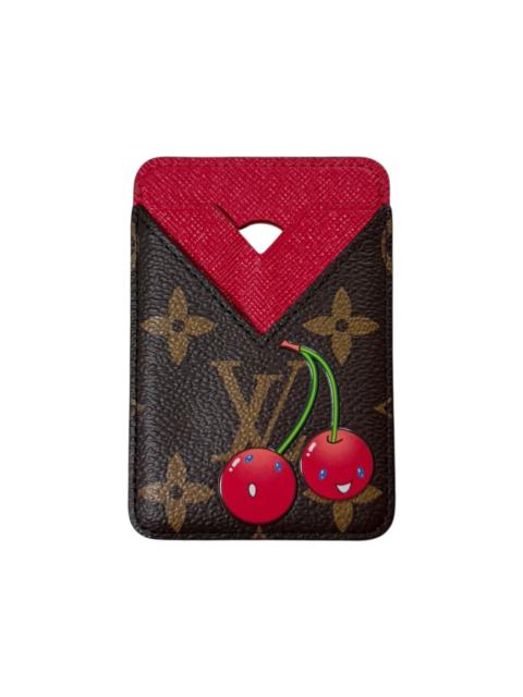 Louis Vuitton LOUIS VUITTON × TAKASHI MURAKAMI Cherry Monogram Magnet Card Holder