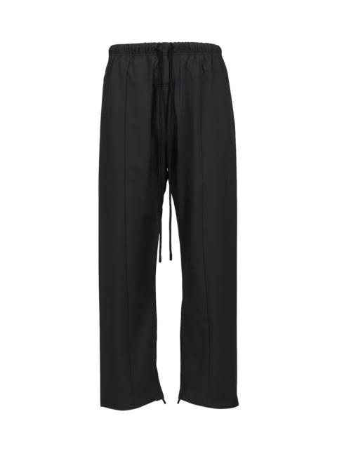 ESSENTIALS RELAXED TRACK PANT / VTG BLK