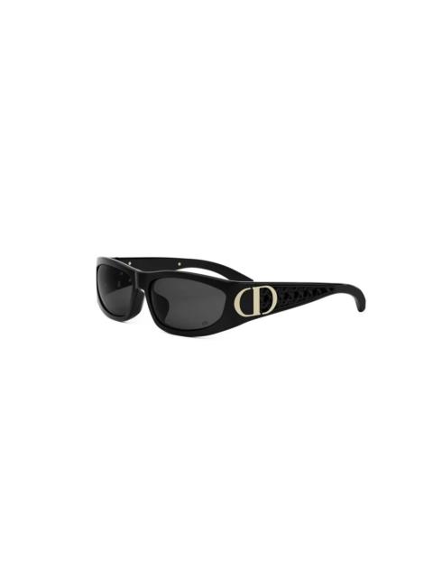 Dior Dior VERYDIOR S3F Brown Wrap Ladies Sunglasses CD40202F 50E 61