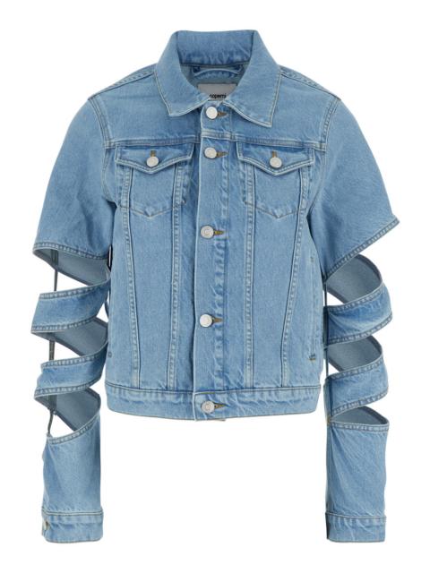 COPERNI Coperni Women Spiral Denim Jacket
