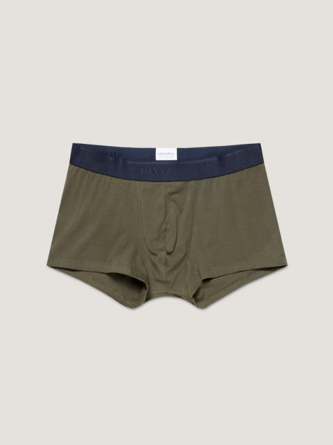Sunspel Stretch Cotton Trunks