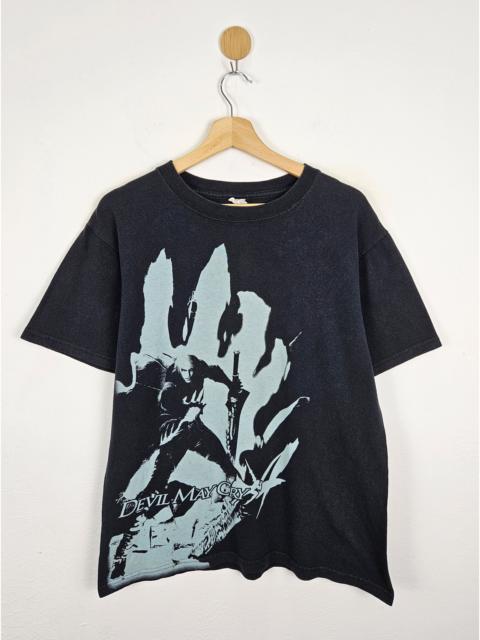Other Designers Vintage - Vintage Devil May Cry CAPCOM game playstation Shirt