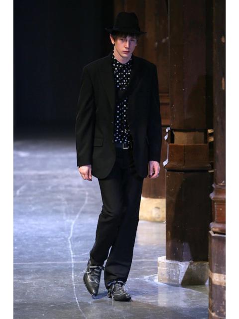 Yohji Yamamoto Yyph 06aw baroque collection fedora