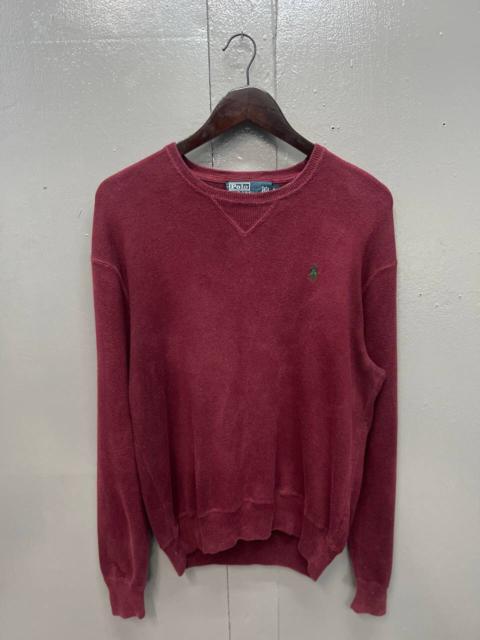 Other Designers Polo Ralph Lauren - POLO RALPH LAUREN CREWNECK SWEATSHIRT