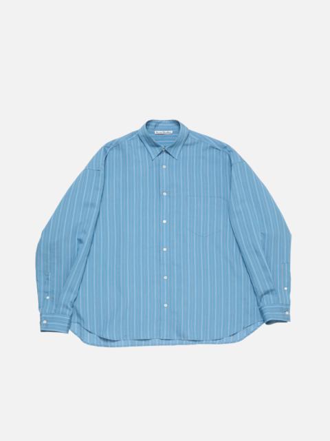 Acne Studios Button-up Shirt - Blue multi