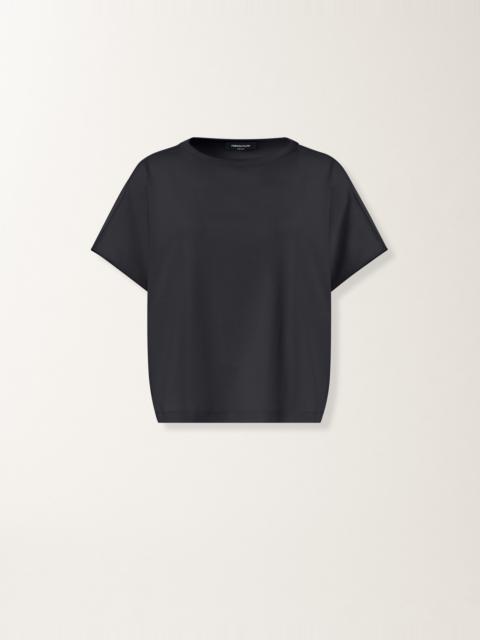 FABIANA FILIPPI Night blue jersey T-shirt
