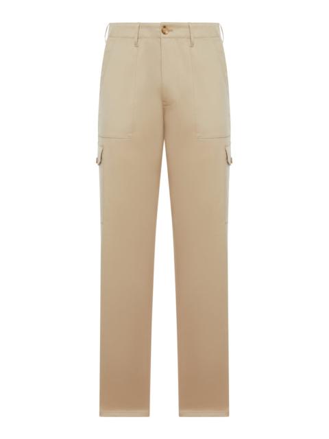 Etro Etro Men Stretch Cotton Cargo Pants