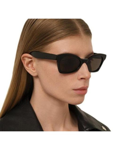 BALENCIAGA NEW BALENCIAGA BB0230S 001 BLACK CAT EYE WOMEN SUNGLASSES BA