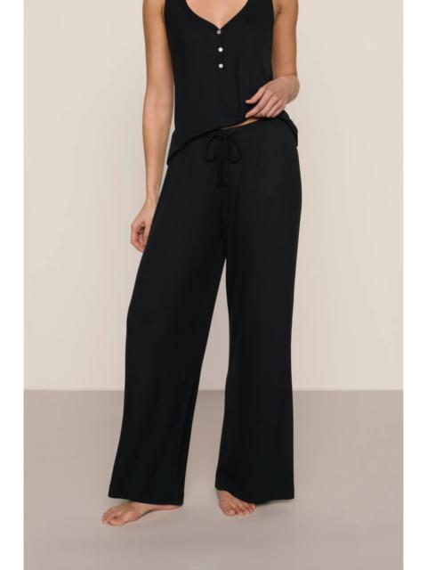 eberjey Dream Rib Wide Leg Pant