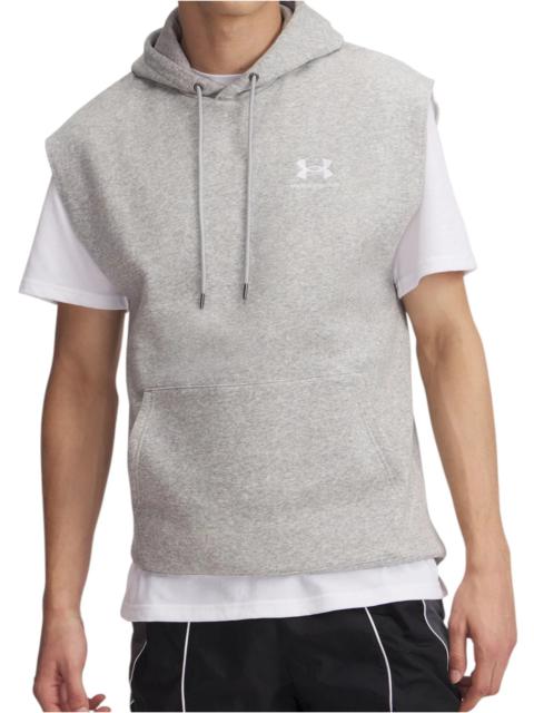 Under Armour Under Armour Men's Icon Fleece Sleeveless Hoodie