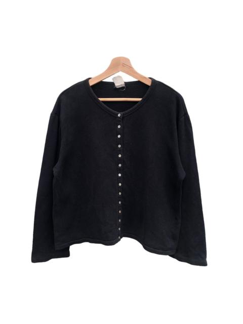 Other Designers Vintage Agnes B cropped button Up