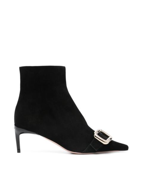 Roger Vivier Choc heel boots