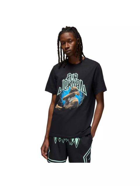 Jordan Men's Sport Dri-FIT Graphic Tee - Black