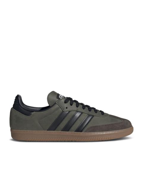 adidas SAMBA OG 'BASE GREEN BLACK'