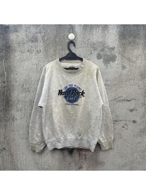 Other Designers Vintage hard rock cafe yokohama sweatshirt pullover