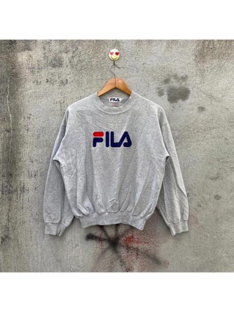 Other Designers Vintage 90s Fila Logo Sweatshirt