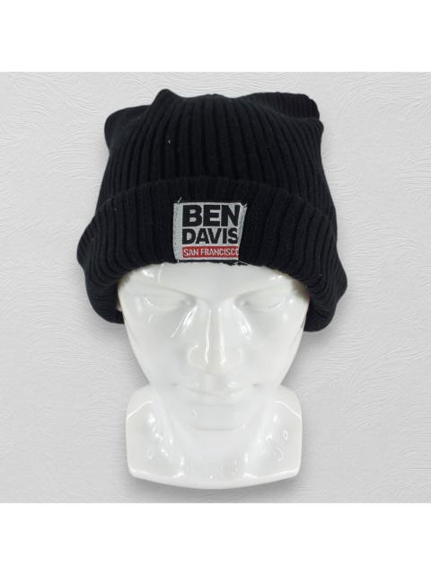 Other Designers Ben Davis Plain Snow Cap Hat Beanie -BN329