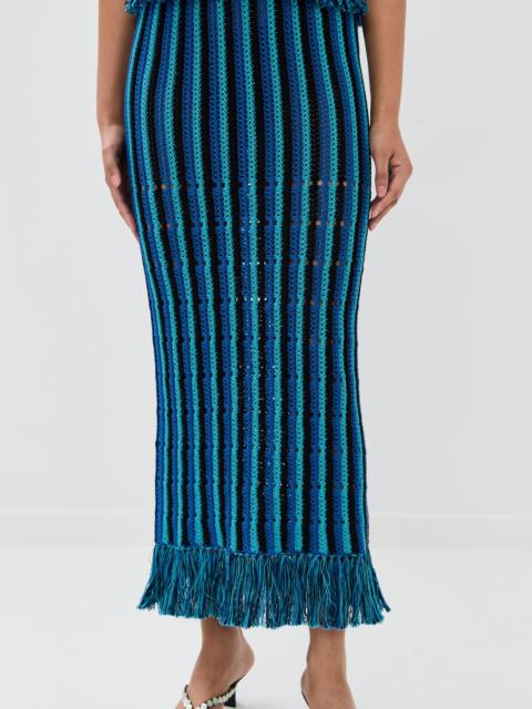 ESCVDO Misti Ankle Skirt