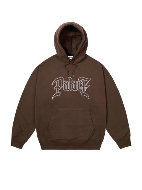 PALACE LE SCRIPT HOOD FOX