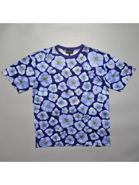 GUCCI Gucci by Tom Ford - SS94 Poppy Print T-Shirt