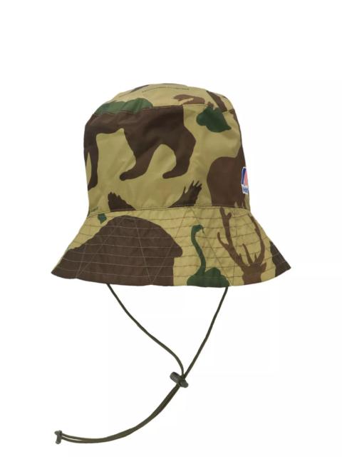 K-WAY Bucket hat collab. with Engineered Garments