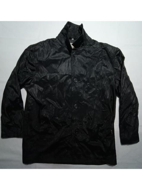 Other Designers Armani - Emporio Armani Raincoat Jacket Zip Up Sweatshirt