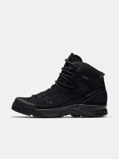 SALOMON X-Alp Mid Gore-Tex Boot in Black/Black