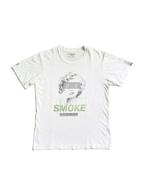 Cav Empt C.E. X Neighborhood Smoke T Shirt