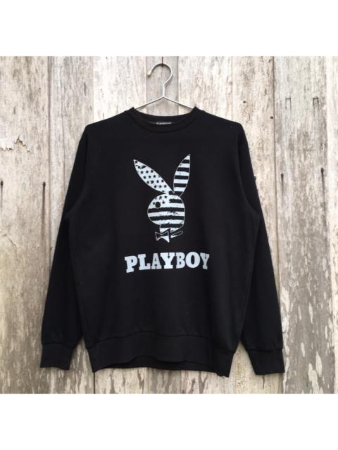 Other Designers Vintage - Vintage Playboy Crewneck Sweatshirt Big Logo