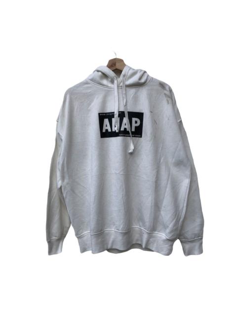 Other Designers Vintage - JAPANESE BRAND ANAP SIDETAPE SWEATSHIRT HOODIE JACKET