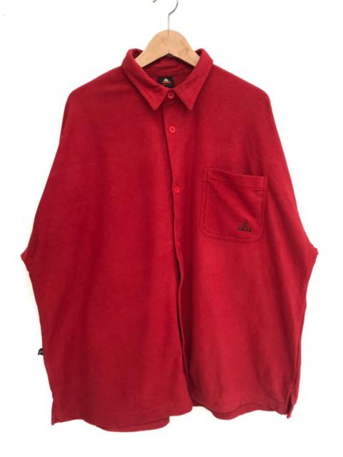 Other Designers Sportswear - Nike ACG fleece full button nice designer