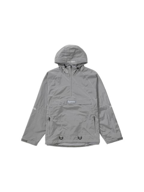 Supreme Supreme GORE-TEX Contrast Stitch Anorak Silver