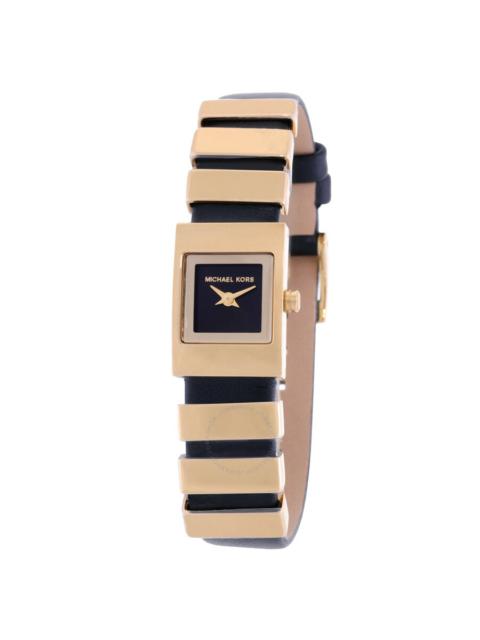 MICHAEL KORS Michael Kors Darrington Quartz Black Dial Ladies Watch MK4887