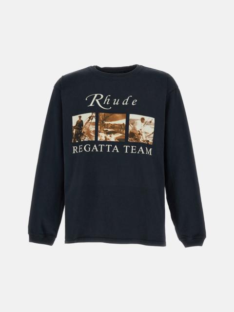 Rhude Rhude Men 'Regatta' Long-Sleeve T-Shirt