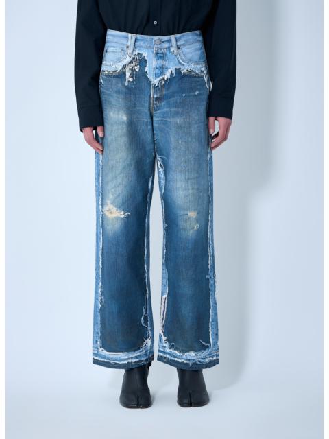 Acne Studios Acne Studios Women Trompe-L'oeil Jeans